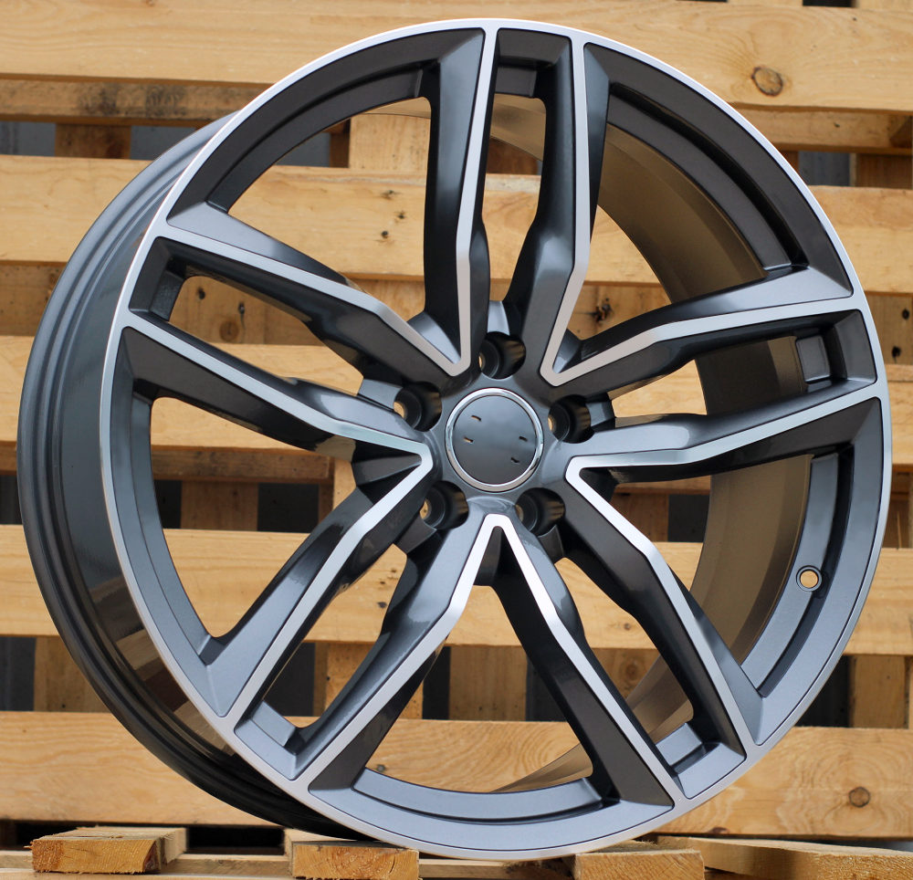 valuveljed JIL Wheels BK690(A5215)GreyPoli