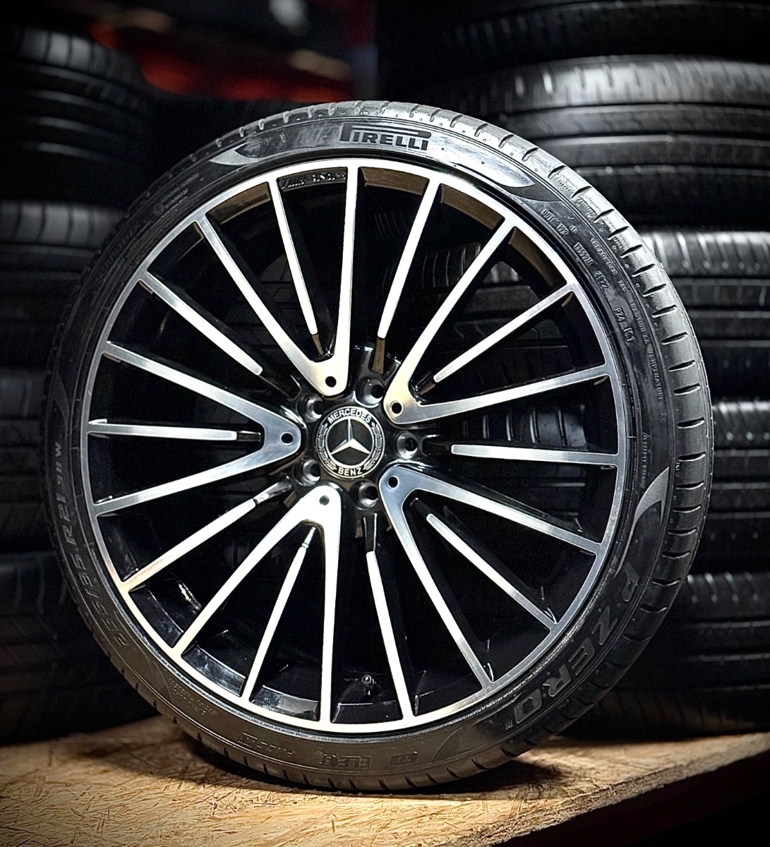 valuveljed Mercedes Benz S-Class W223 DEMO