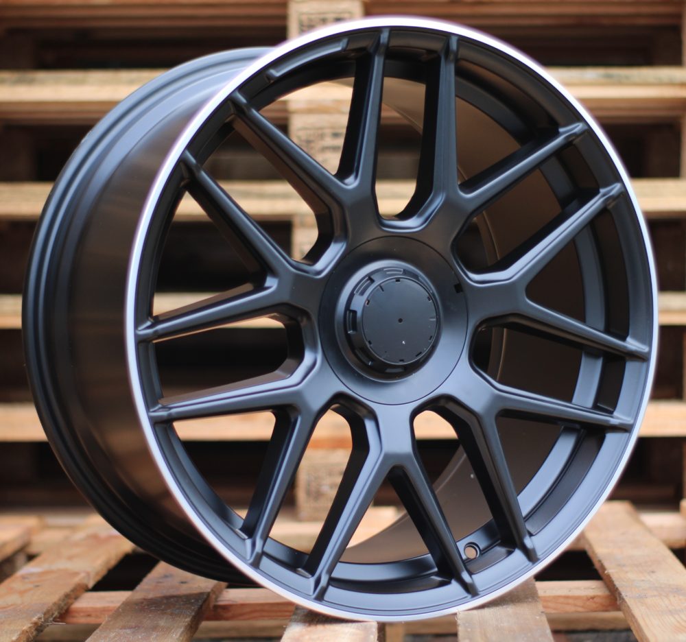 valuveljed JIL Wheels B1258BlackHalfMatt+Poli