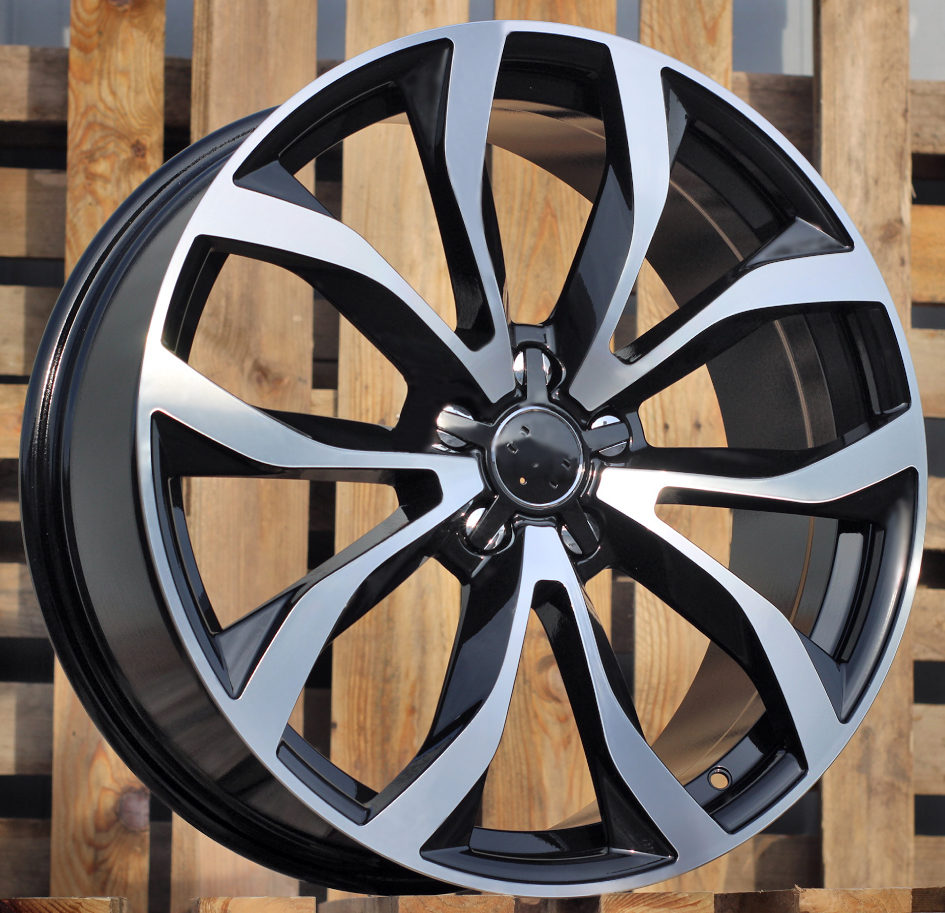 valuveljed JIL Wheels XF562(QC101)BlackPoli