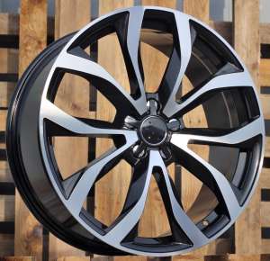 aluvanteet JIL Wheels XF562(QC101)BlackPoli