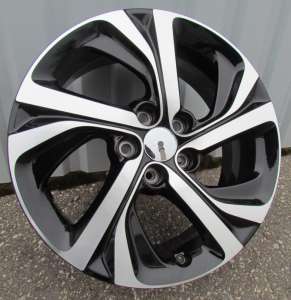 aluvanteet JIL Wheels F5576BlackPoli