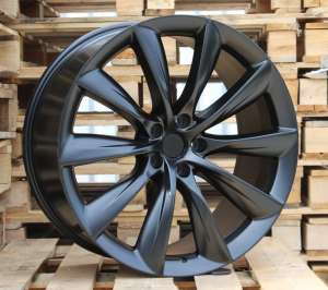 aluvanteet JIL Wheels B1469BlackHalfMatt(BLHM)RACIN(P+Z1)(REAR+FRONTTESLA)