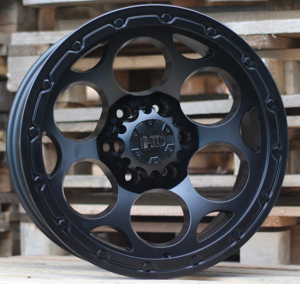 valuveljed JIL Wheels B5748BlackHalfMatt(BLHM)4X4(K2)