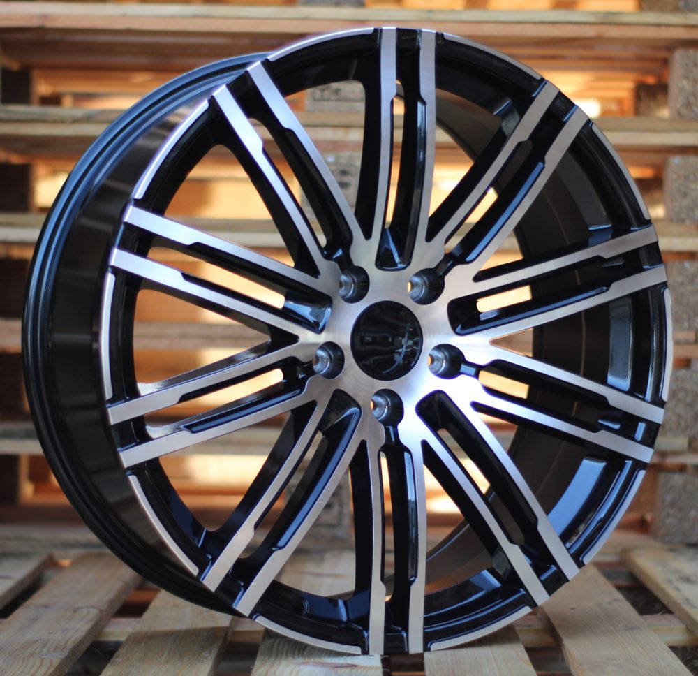 valuveljed JIL Wheels B1026BlackPoli