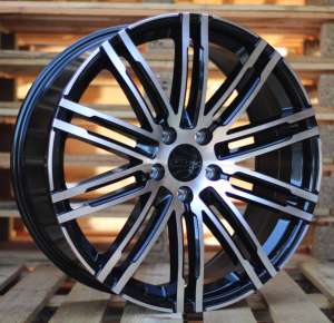 aluvanteet JIL Wheels B1026(LU1293)BlackPoli