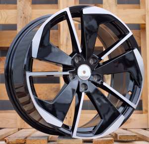 aluvanteet JIL Wheels I5579BlackPoli