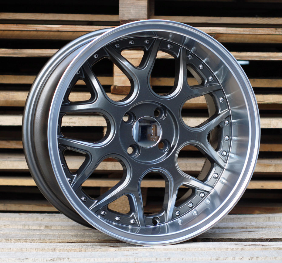 valuveljed JIL Wheels FR762GunMetal+Poli