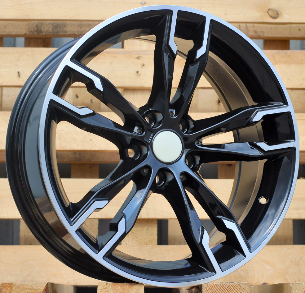 valuveljed JIL Wheels B1257BlackPoli
