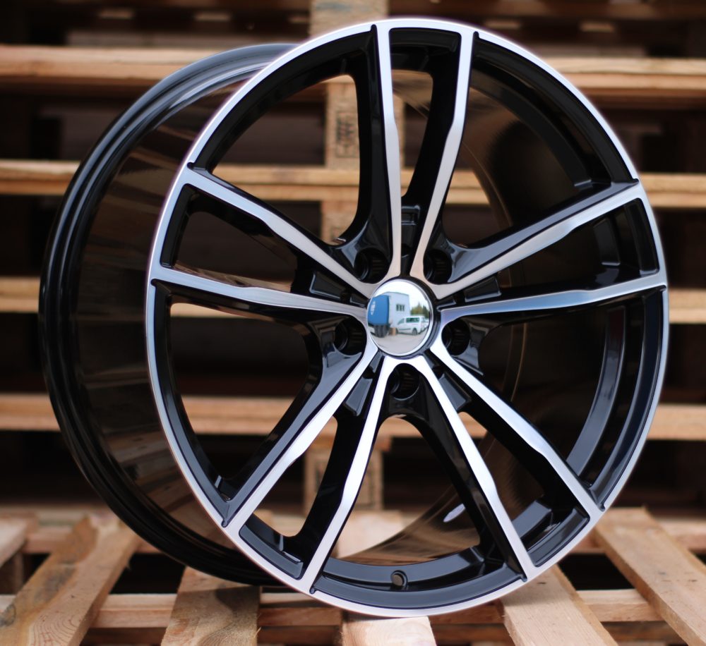 valuveljed JIL Wheels A5588(BK5495)BlackPoli