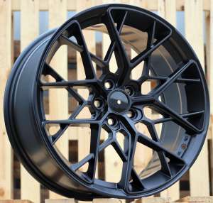 aluvanteet JIL Wheels Q1131(B5929)BlackHalfMatt(BLHM)RACIN(K4)(StyleHRE)