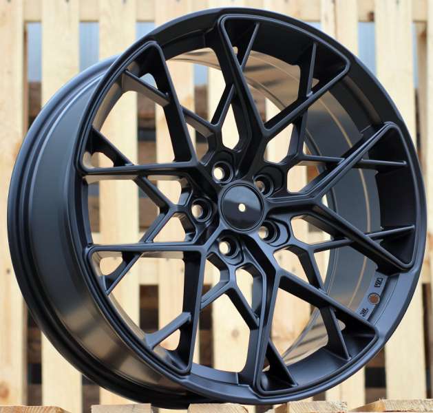 aluvanteet JIL Wheels Q1131(BK5929)BlackHalfMatt(BLHM)RACIN(L5)(StyleHRE)