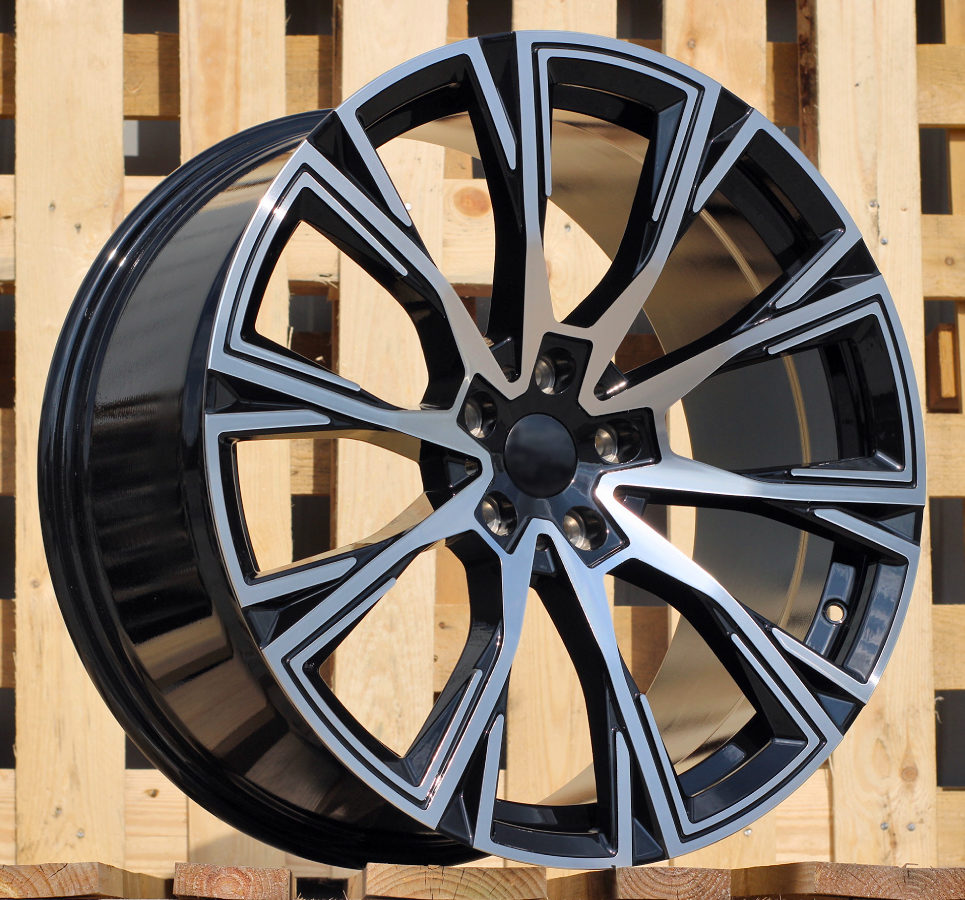 valuveljed JIL Wheels D1130BlackPoli