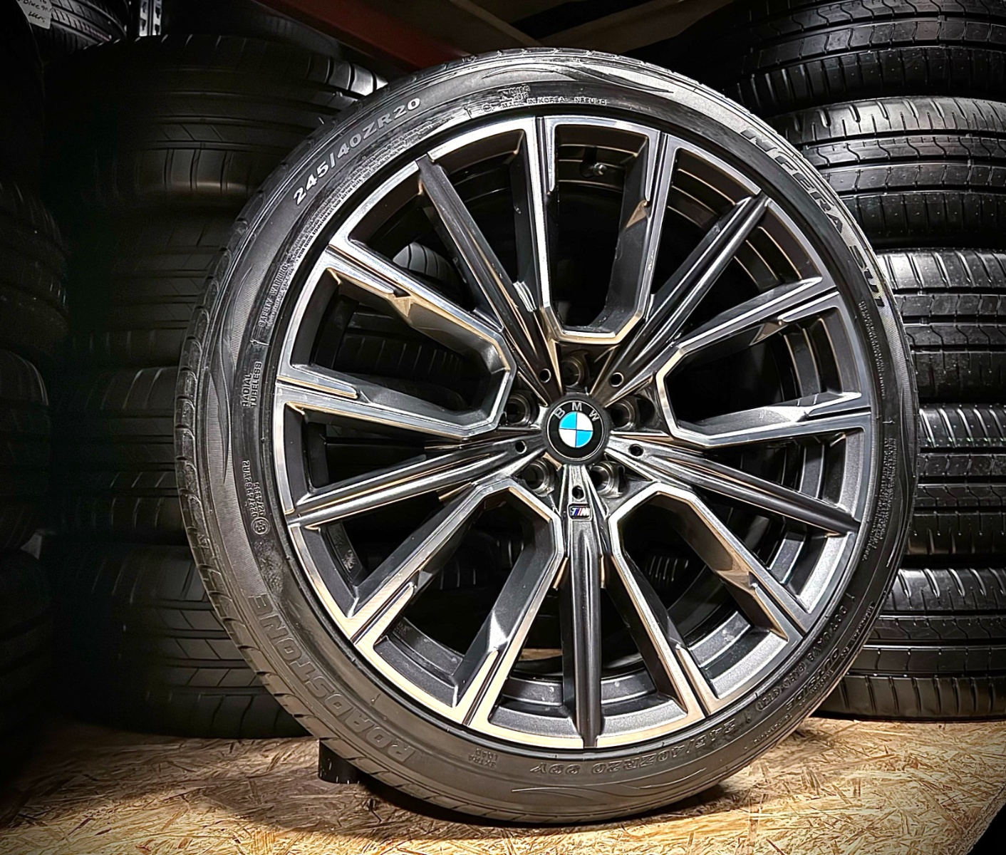 valuveljed BMW 7 Series DEMO