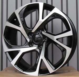 aluvanteet JIL Wheels FE132BlackPoli