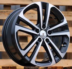 aluvanteet JIL Wheels B5959BlackPoli