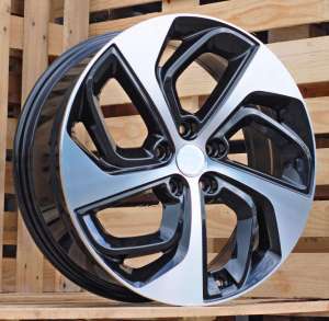 aluvanteet JIL Wheels B1278(BK5312)BlackPoli