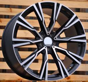 aluvanteet JIL Wheels FE241BlackPoli