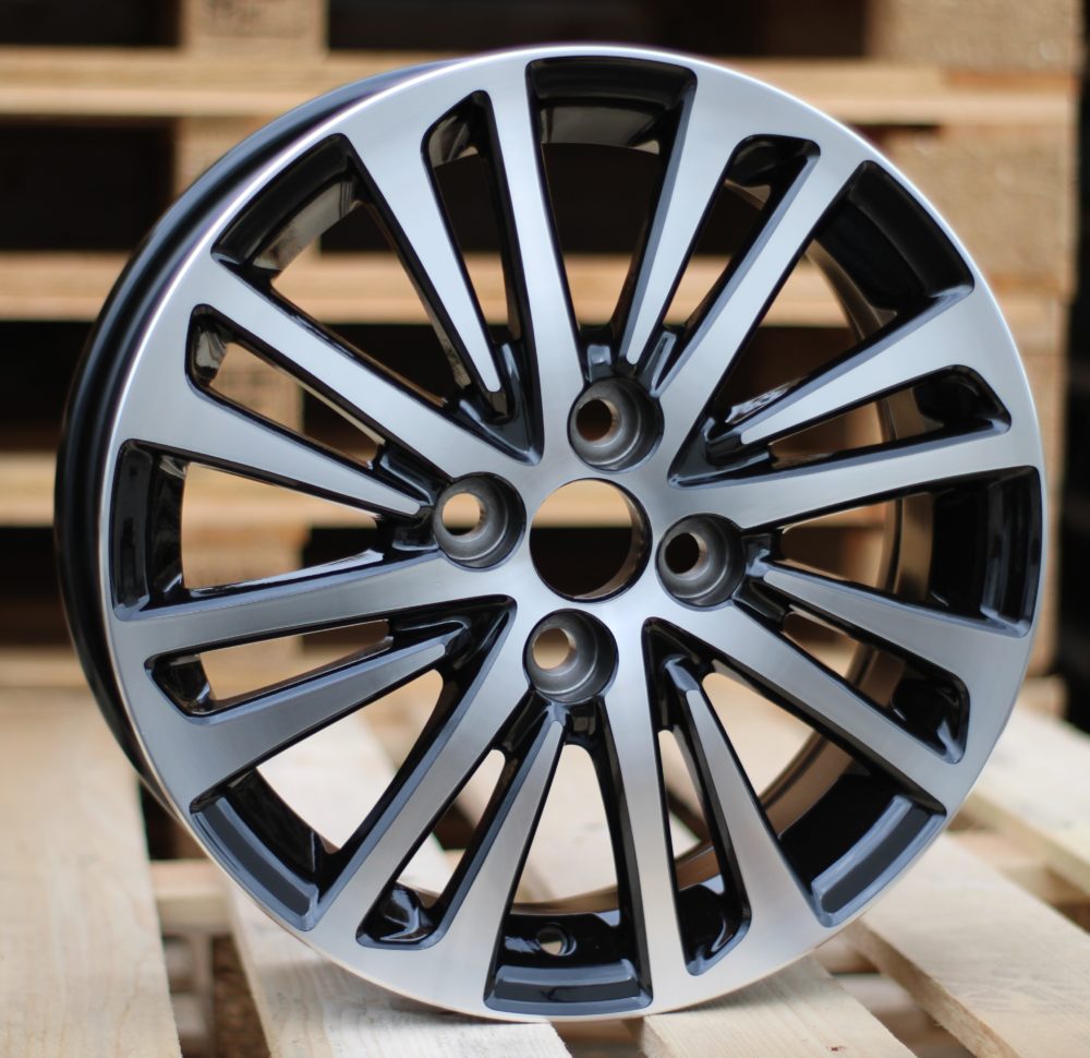 valuveljed JIL Wheels F1438(LU1437)BlackPoli