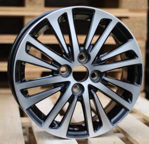 aluvanteet JIL Wheels F1438(LU1437)BlackPoli