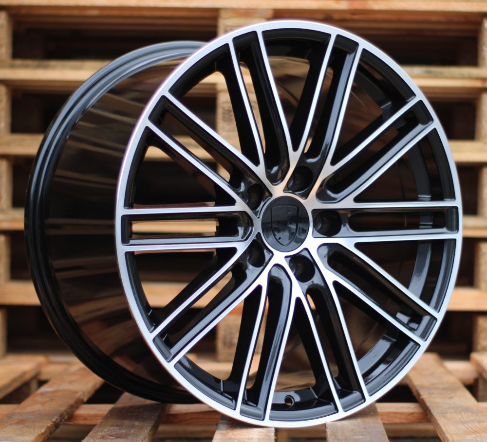 valuveljed JIL Wheels B1274(BK5494)BlackPoli