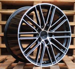 aluvanteet JIL Wheels B1274(IN0320)BlackPoli