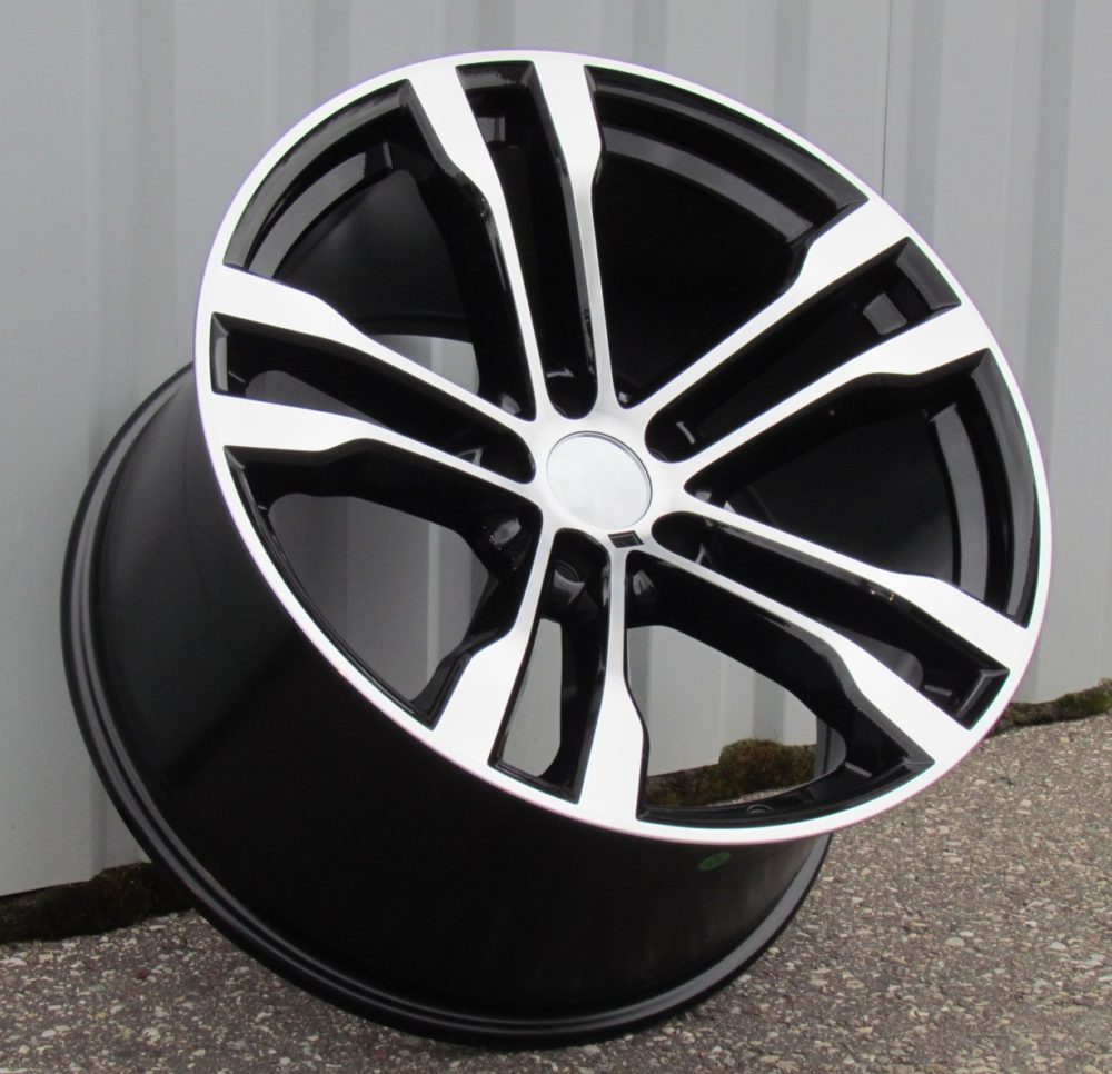 valuveljed JIL Wheels BK924BlackPoli
