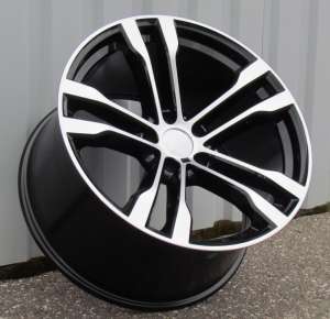 aluvanteet JIL Wheels BK924BlackPoli