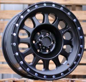 aluvanteet JIL Wheels H1019BlackMatt(BM)4X4(P1)