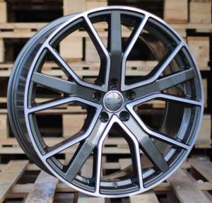 aluvanteet JIL Wheels B5131(IN5348)GreyPoli