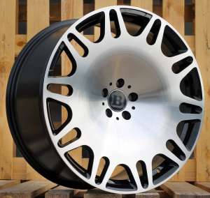 aluvanteet JIL Wheels XE629BlackPoli