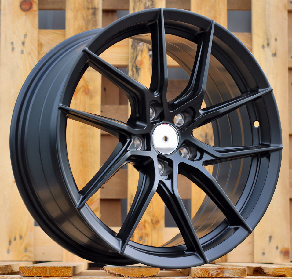 valuveljed JIL Wheels D2044BlackHalfMatt(BLHM)RACIN(K3)(Color:U4B)