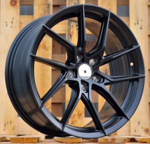 aluvanteet JIL Wheels D2044BlackHalfMatt(BLHM)RACIN(K3)(Color:U4B)