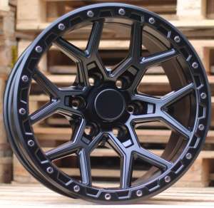 aluvanteet JIL Wheels B1536BlackHalfMatt(BLHM)4X4(Z1)