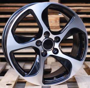 aluvanteet JIL Wheels BK742BlackPoli