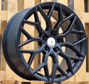 aluvanteet JIL Wheels B5812BlackHalfMatt(BLHM)RACIN(R)(StyleVo