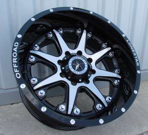 aluvanteet JIL Wheels L1526BlackPoli