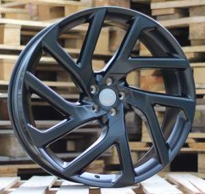 aluvanteet JIL Wheels I5494BlackHalfMatt(BLHM)LAND(K7)