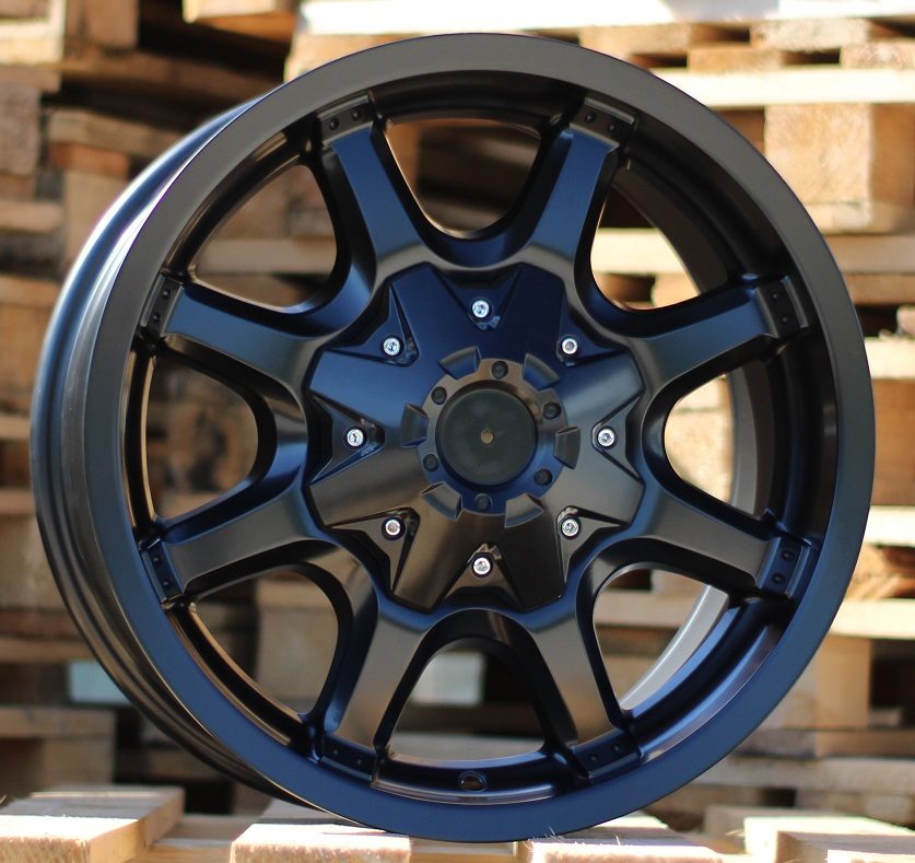valuveljed JIL Wheels B2004BlackHalfMatt(BLHM)4X4(A)((AKC65Eur))