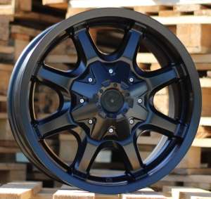 aluvanteet JIL Wheels B2004BlackHalfMatt(BLHM)4X4(A)((AKC65Eur))