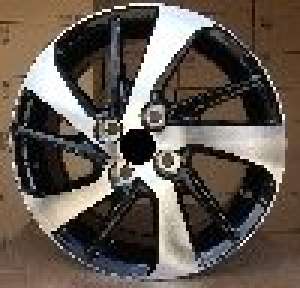 aluvanteet JIL Wheels F0458(LU1543)BlackPoli