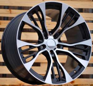 aluvanteet JIL Wheels BK851BlackPoli