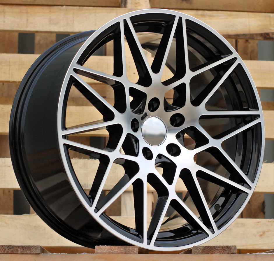 valuveljed JIL Wheels B5167BlackPoli