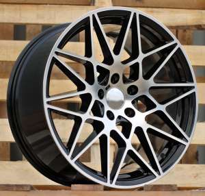 aluvanteet JIL Wheels B5167BlackPoli