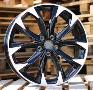 aluvanteet JIL Wheels BY177BlackPoli