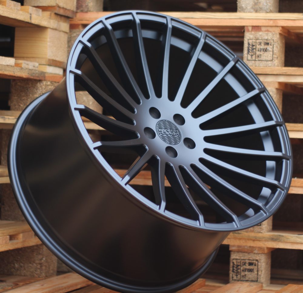 valuveljed JIL Wheels A1227(HE749)BlackHalfMatt(BLHM)RACIN(K7)