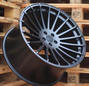 aluvanteet JIL Wheels A1227(HE749)BlackHalfMatt(BLHM)RACIN(K7)