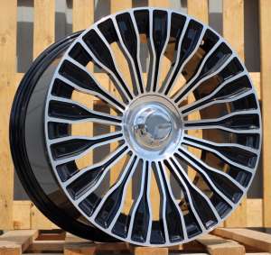 aluvanteet JIL Wheels I0313(XF116)BlackPoli