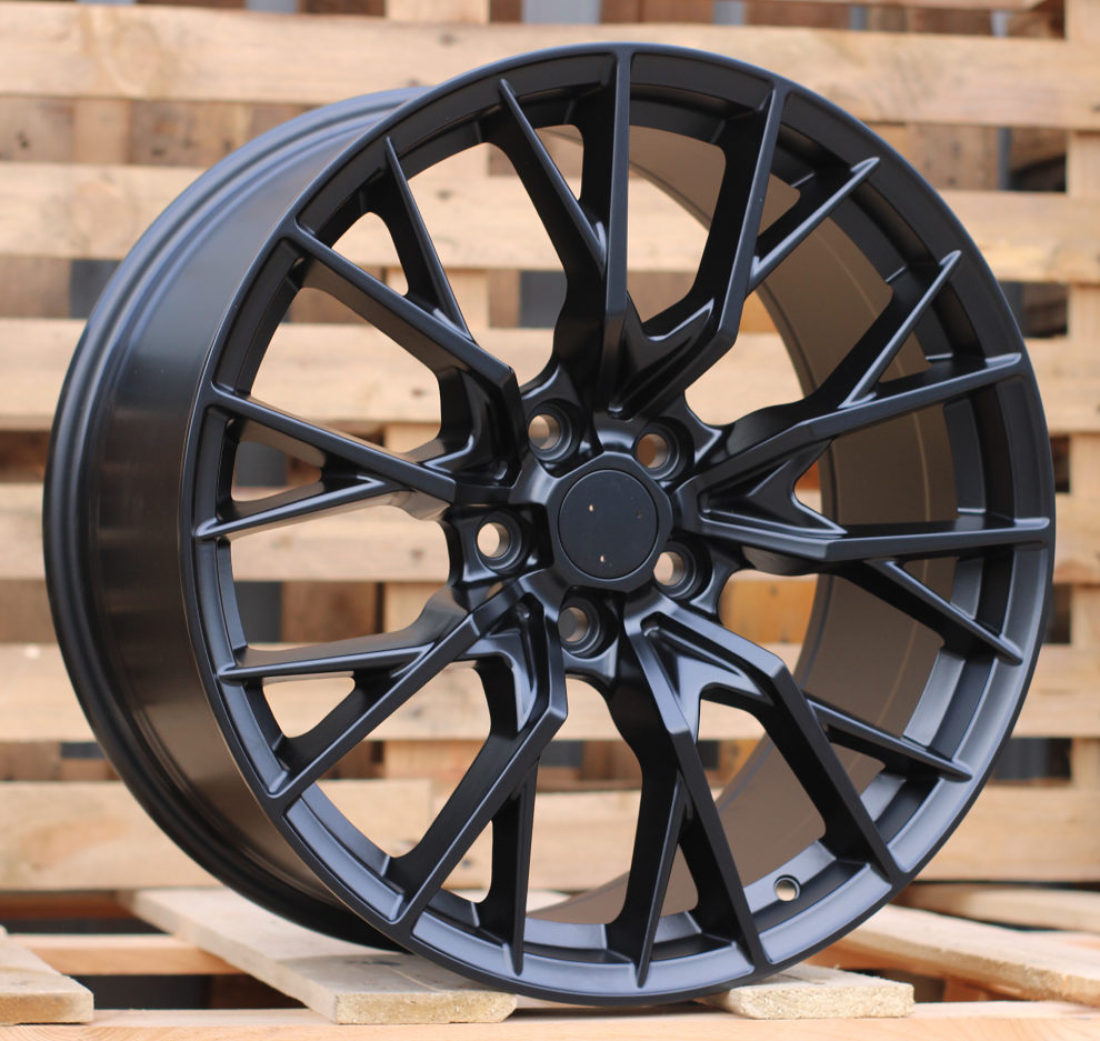 valuveljed JIL Wheels B5137BlackHalfMatt(BLHM)LEX(K2)(Rear+Front)