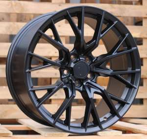 aluvanteet JIL Wheels B5137BlackHalfMatt(BLHM)LEX(K2)(Rear+Front)